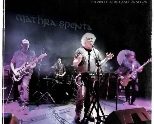 Mathra Spenta - Diseño de marca y diseño de arte.