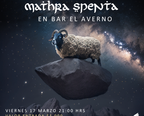 Mathra Spenta - Gráfica de Difusión