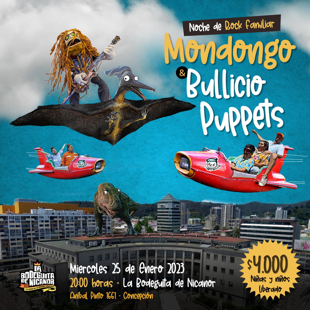 Mondongo y Bullicio Puppets
