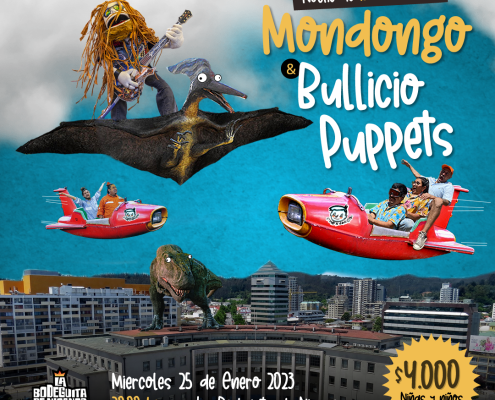 Mondongo - Gráfica de difusión