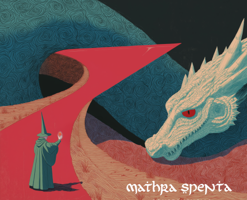Mathra Spenta - Diseño de arte y diseño de Marca.