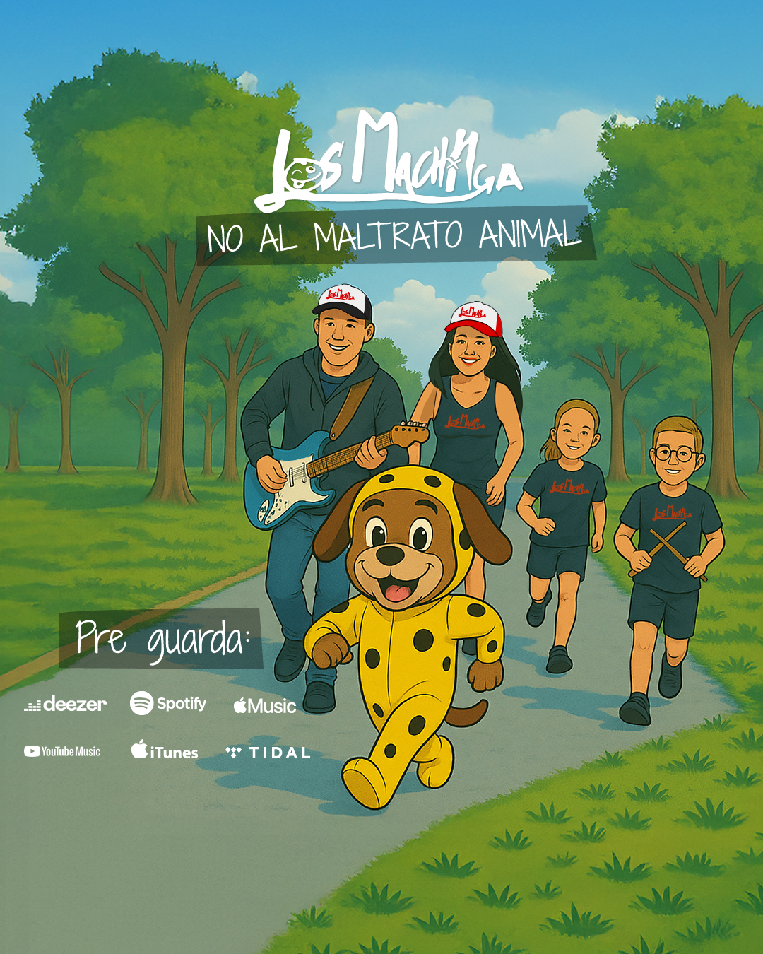 Los Machinga - No al maltrato animal
