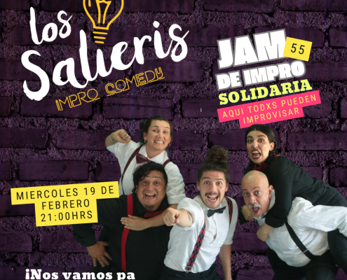 Los Salieris - Cartelería & Gráfica Editorial