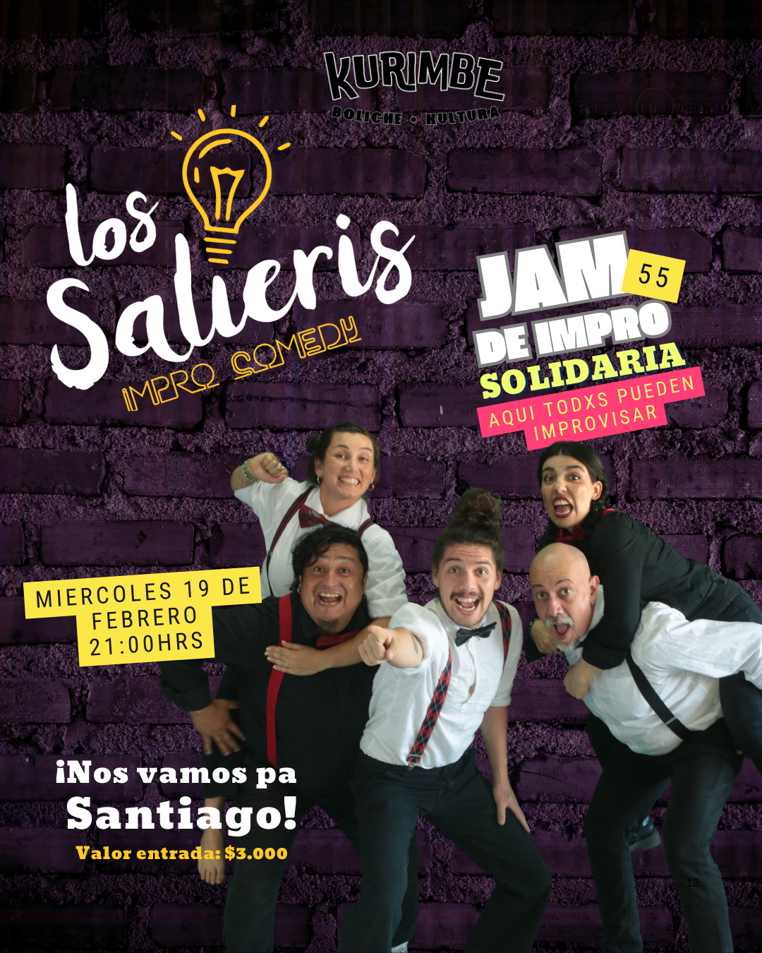 Los Salieris – Cartelería & Gráfica Editorial Los Salieris - Cartelería & Gráfica Editorial