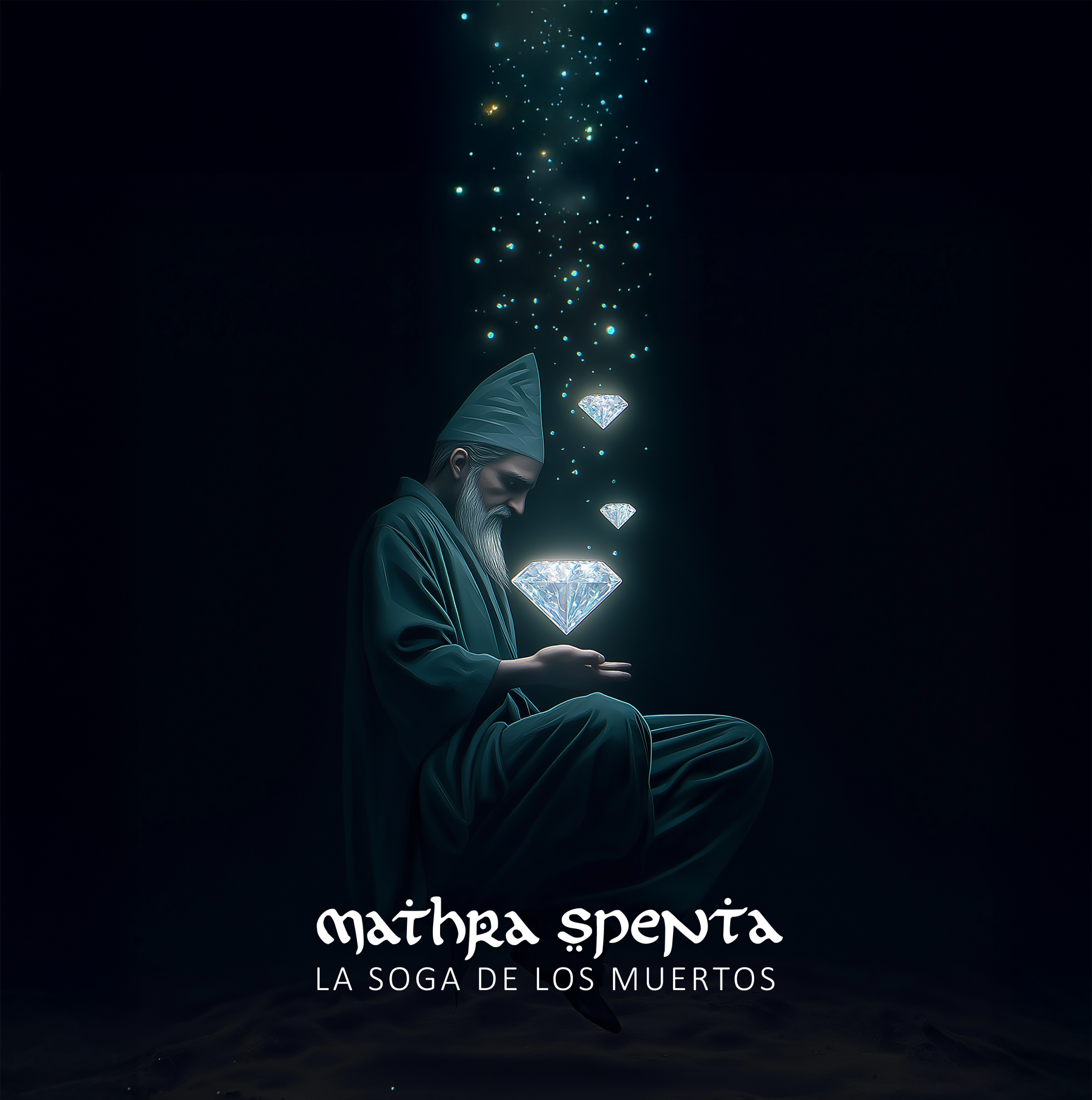 Mathra Spenta – Diseño de marca y diseño de arte de single. Mathra Spenta - Diseño de marca y diseño de arte de single.