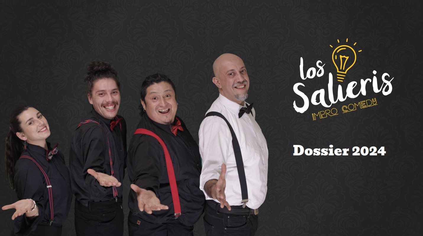 Los Salieris – Dossiers & Portafolios de Artistas. Los Salieris - Dossiers & Portafolios de Artistas.