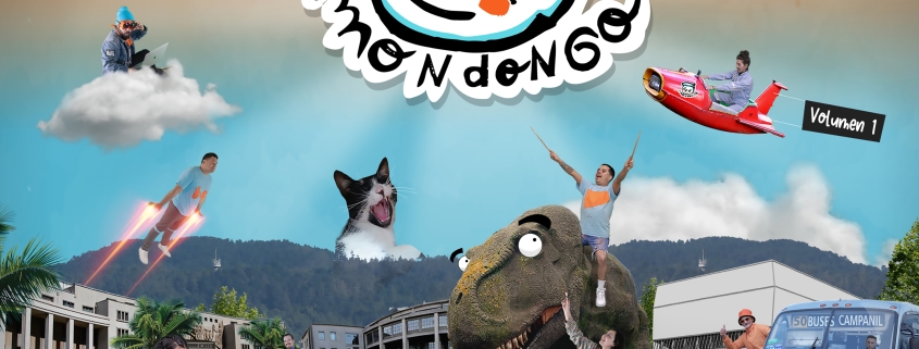 Mondongo - Creación de concepto visual y diseño del arte del disco.