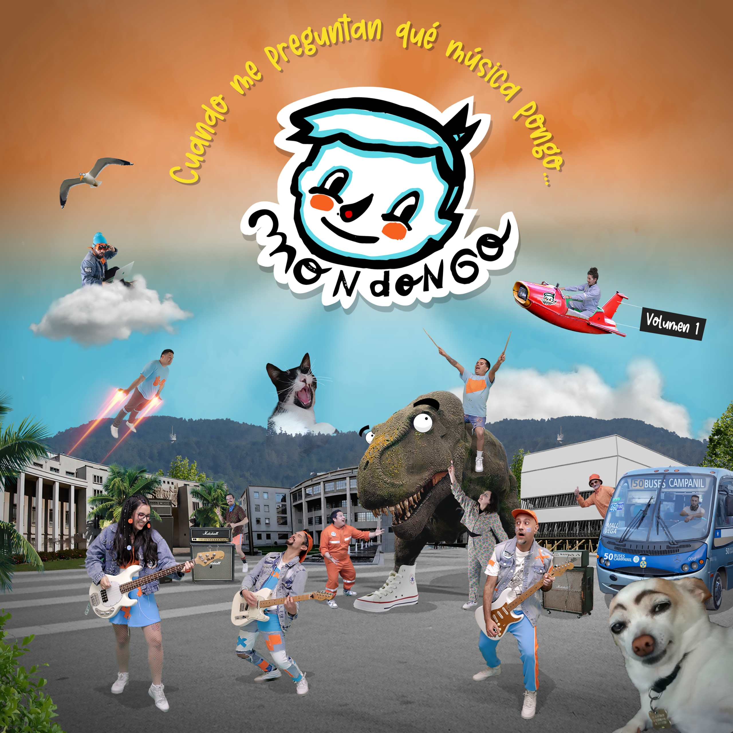 Mondongo – Creación de concepto visual y diseño del arte del disco. Mondongo - Creación de concepto visual y diseño del arte del disco.