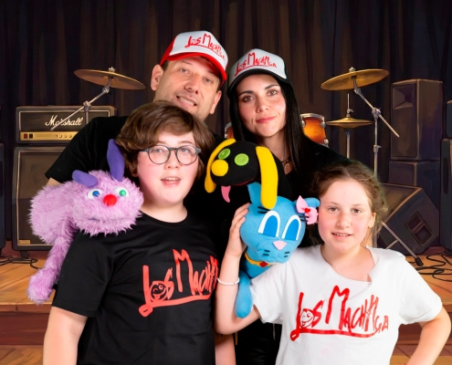 Los Machinga - Rock para crecer