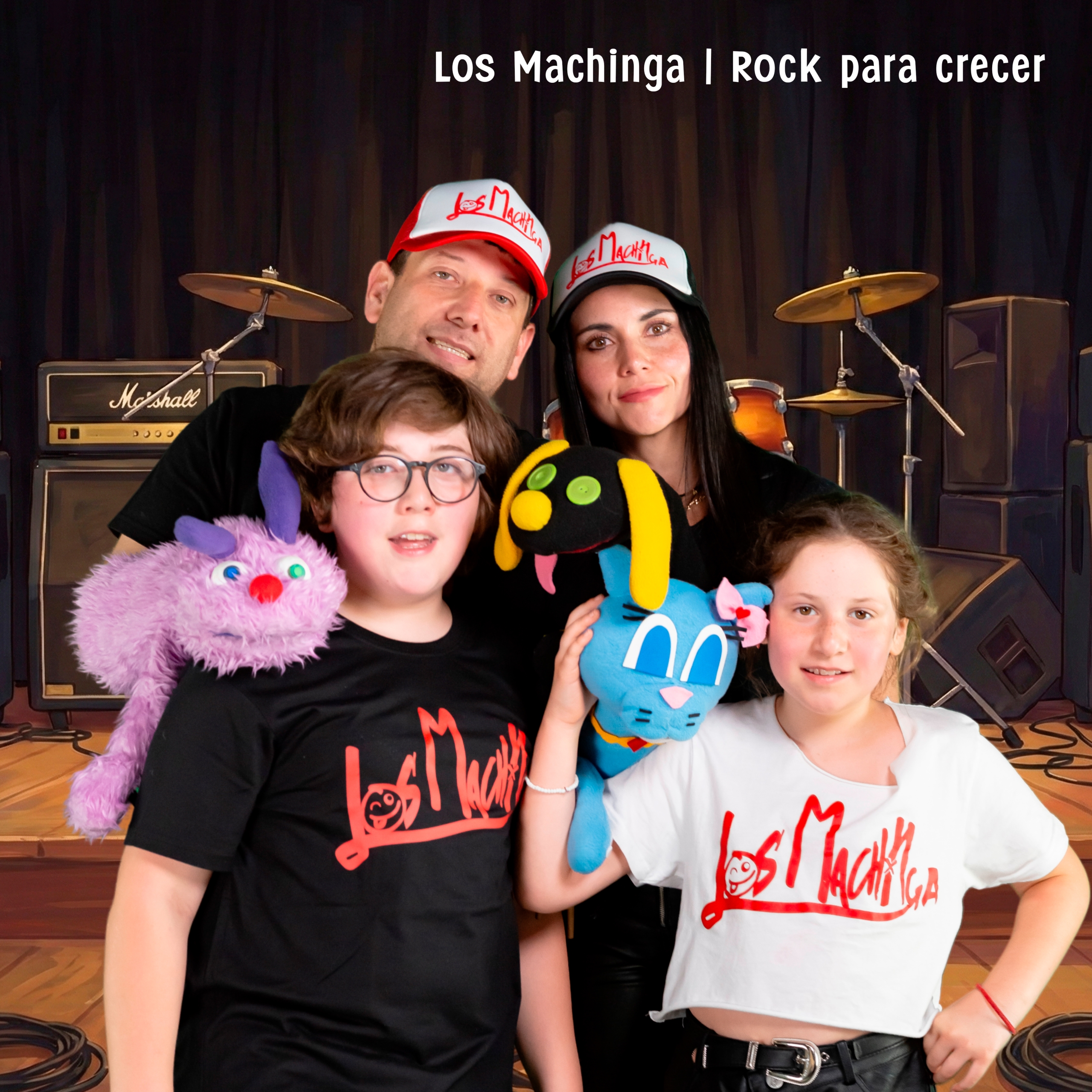 Los Machinga - Rock para crecer