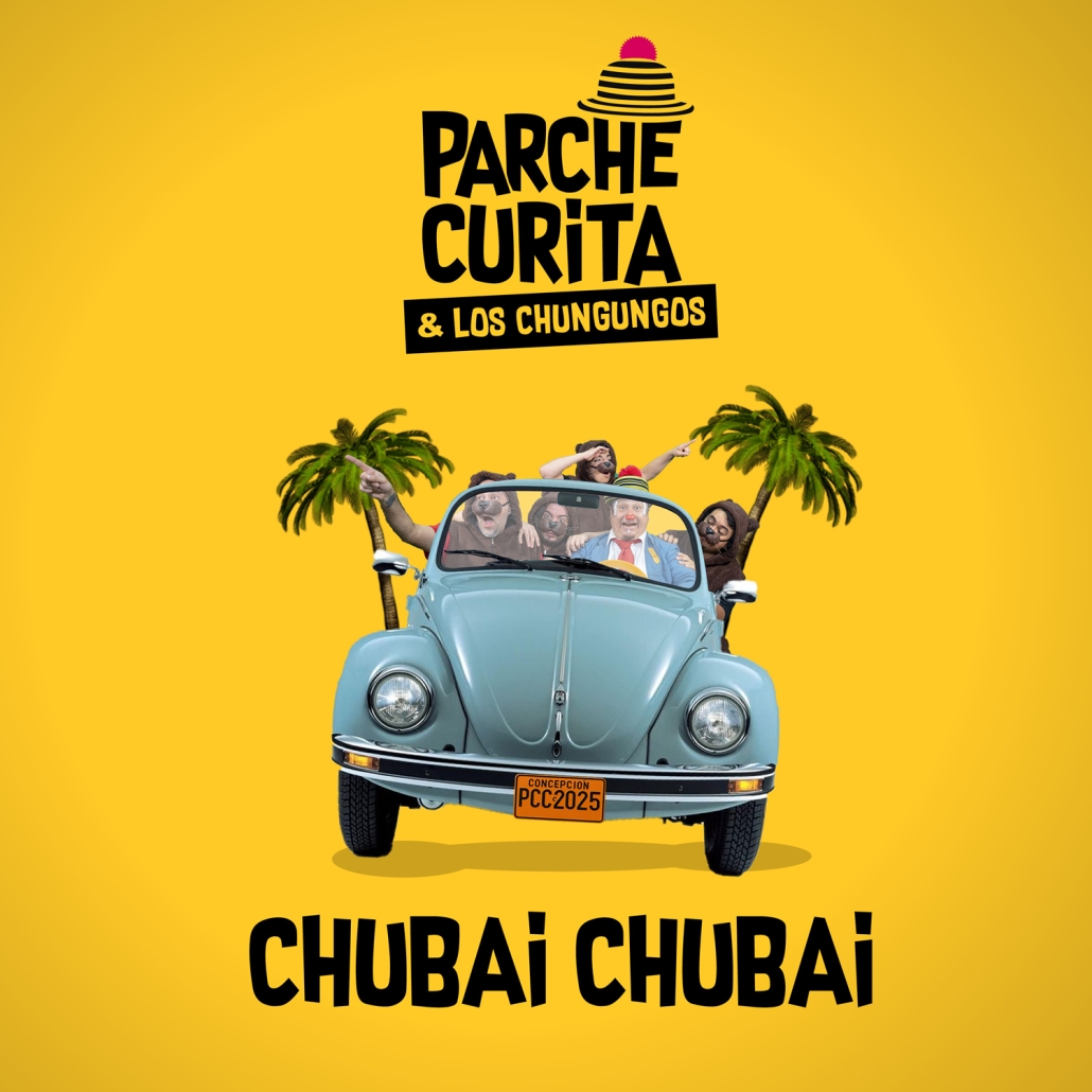 Parche Curita y Los Chungungos - Diseño de marca y diseño de arte de EP. Parche Curita y Los Chungungos - Diseño de marca y diseño de arte de EP.