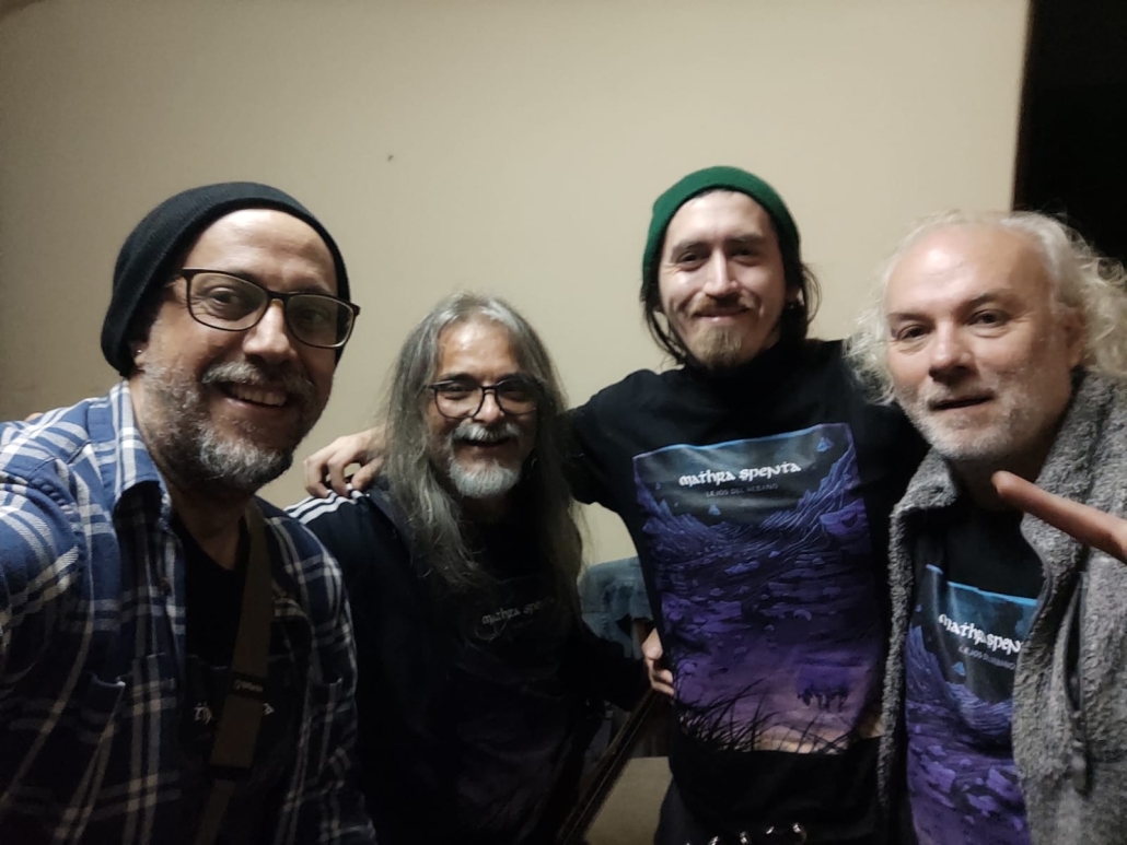 Última foto que nos sacamos los 4 Spénticos. 