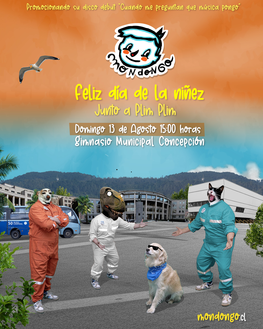 Mondongo día de la niñez