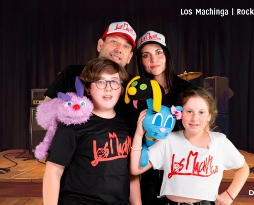 Los Machinga - Dossier y portafolio de artistas