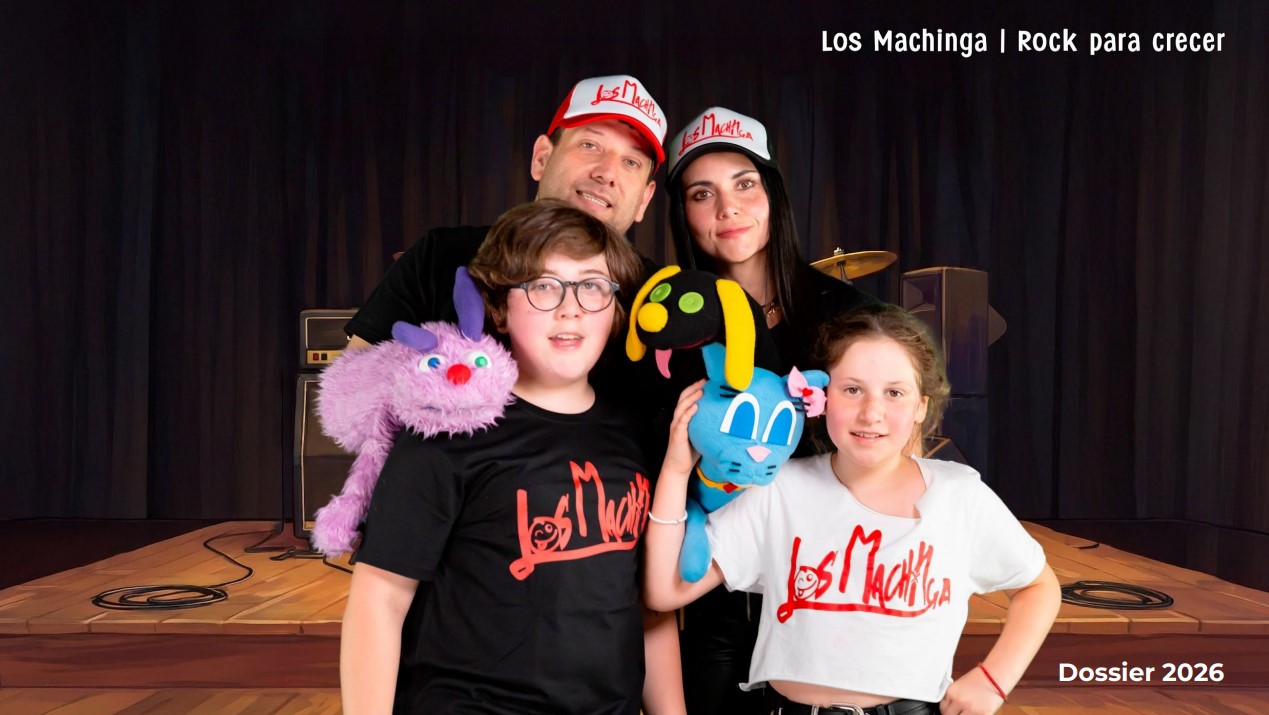 Los Machinga – Dossier y portafolio de artistas Los Machinga - Dossier y portafolio de artistas