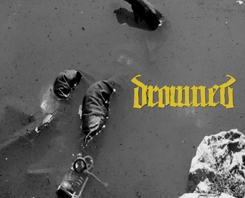 Drowned - Diseño de portada EP