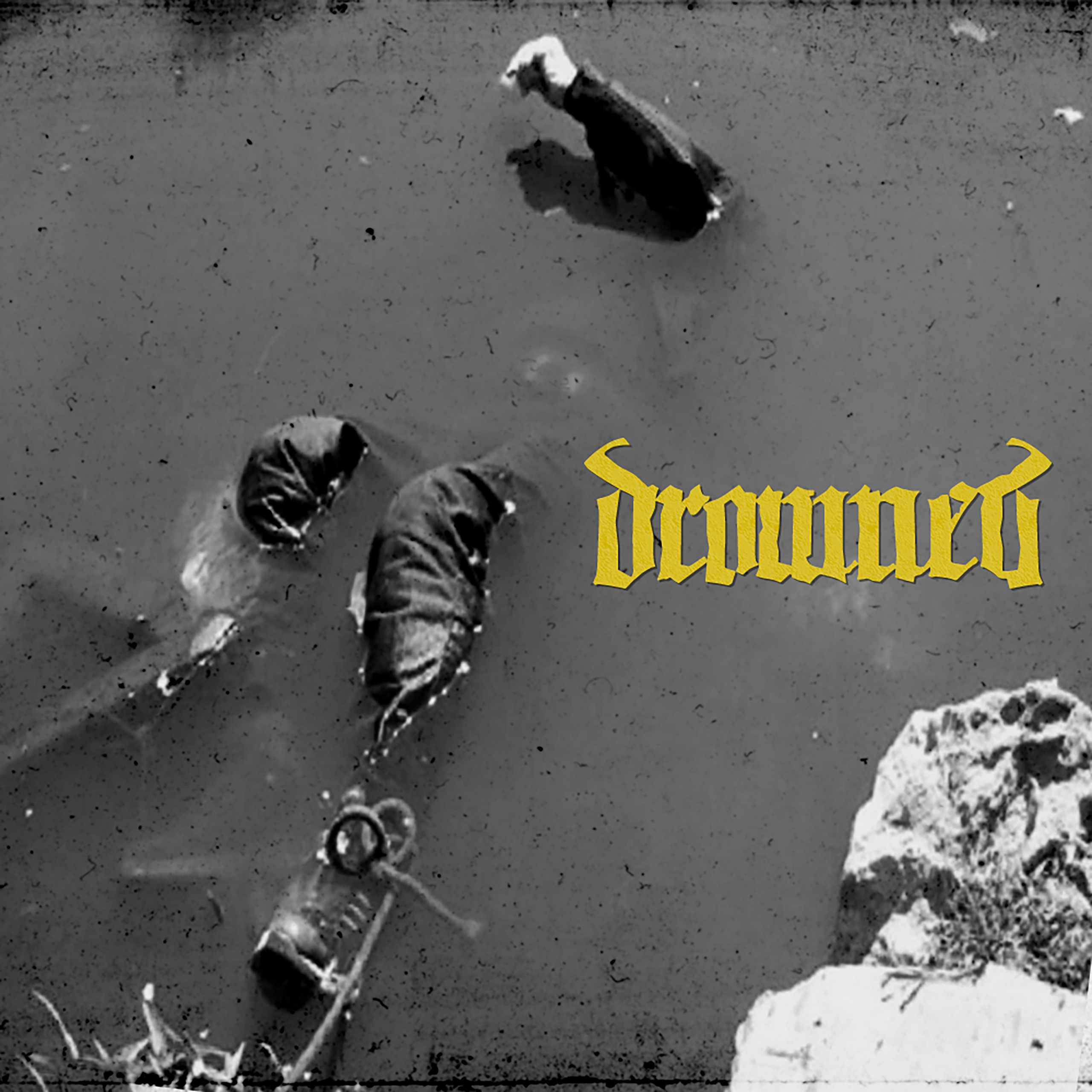 Drowned – Diseño de portada EP Drowned - Diseño de portada EP