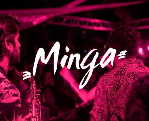 Fiesta Minga - Diseño de marca.