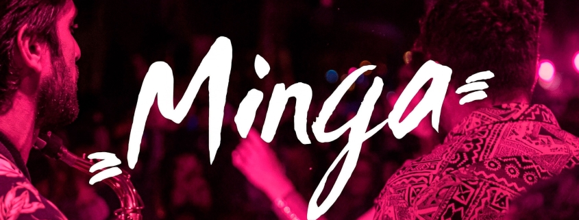 Fiesta Minga - Diseño de marca.