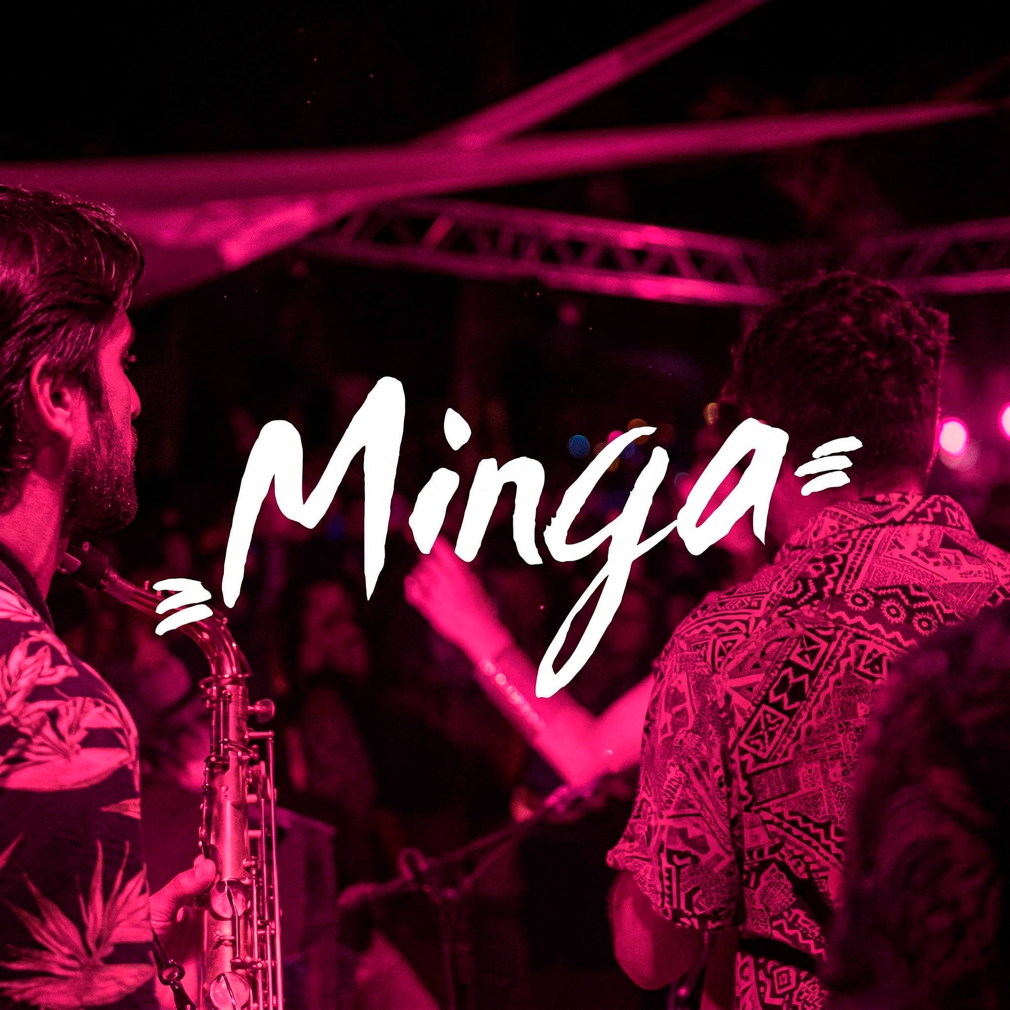 Fiesta Minga – Diseño de marca. Fiesta Minga - Diseño de marca.