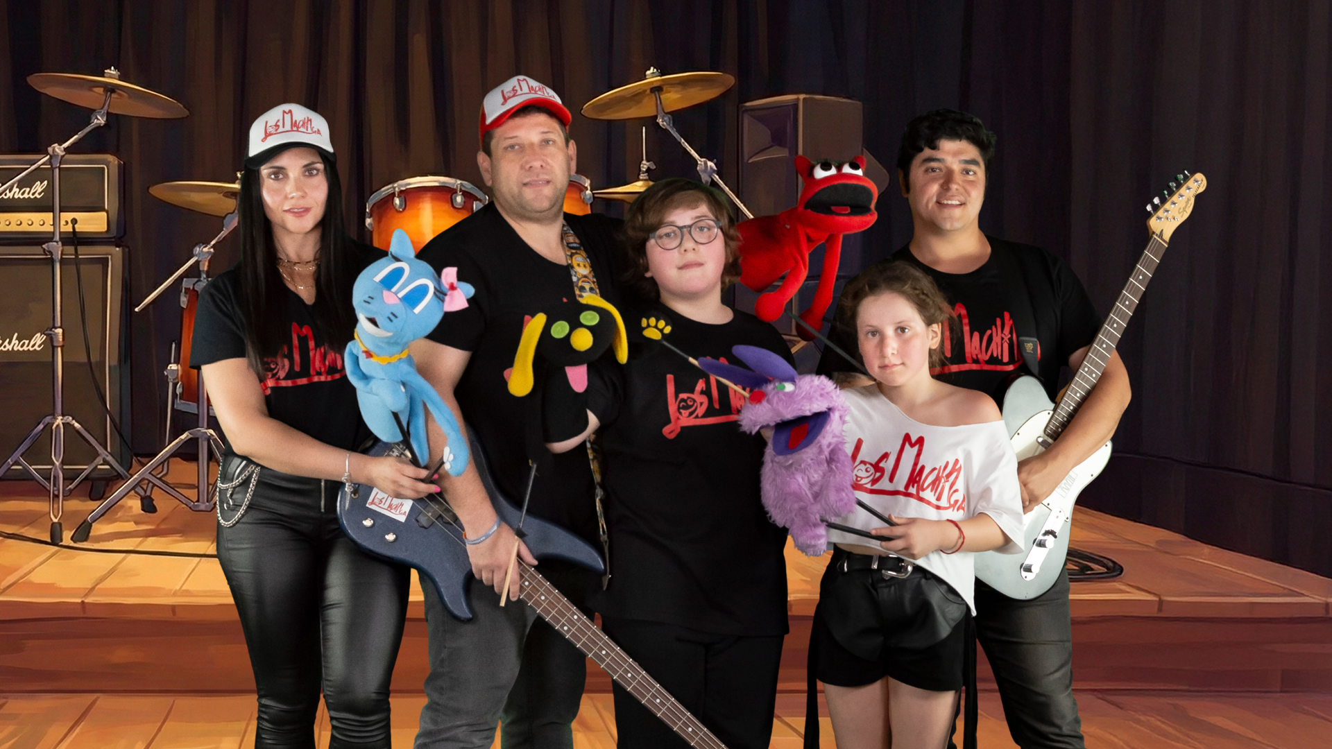 Los Machinga full banda