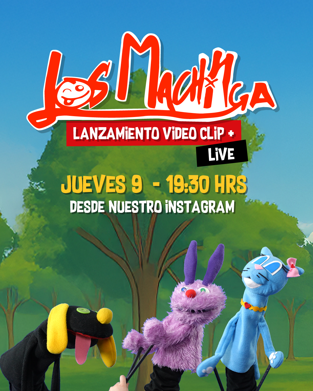 Los Machinga lanzamiento video clip