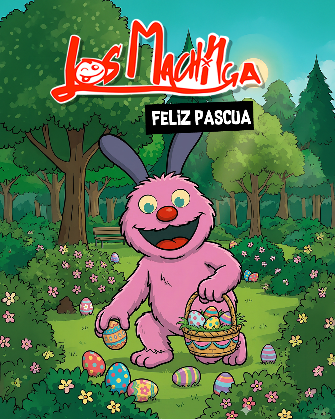 Los Machinga - Pascua conejos
