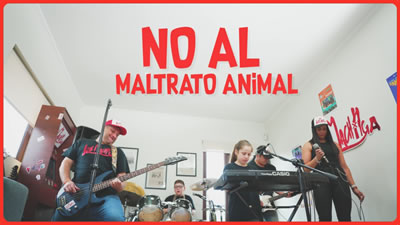 Los Machinga - No al maltrato animal