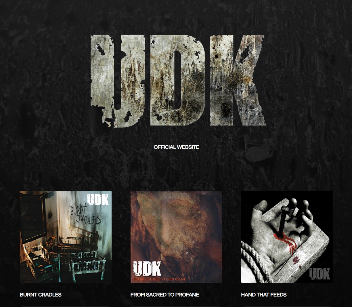 UDK – Diseño de sitio web.